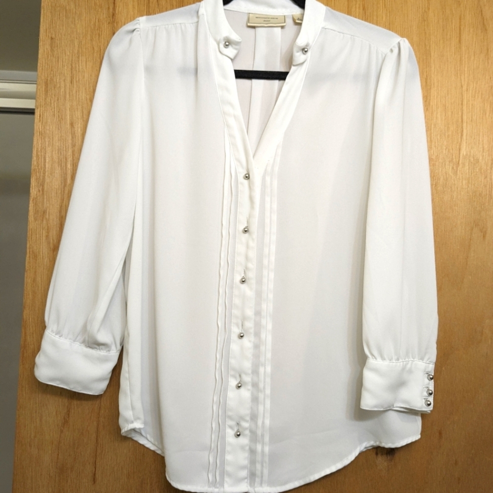 Moulinette Soeurs Button up blouse